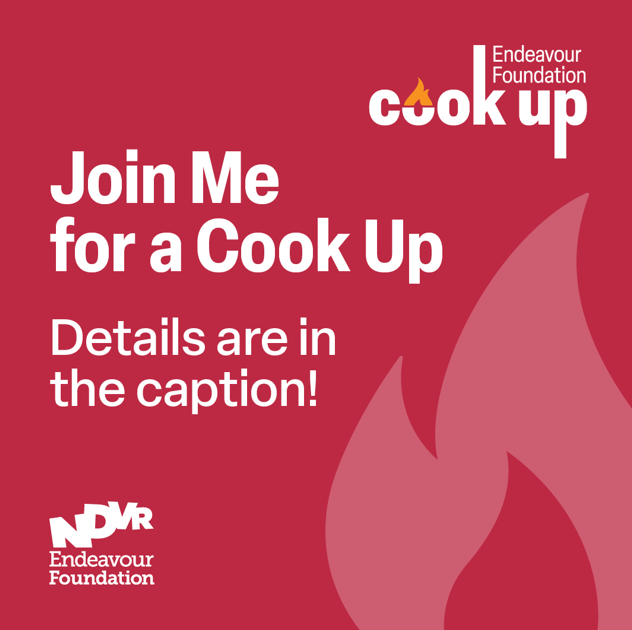 Social Media Tile - Come to my cook up 1