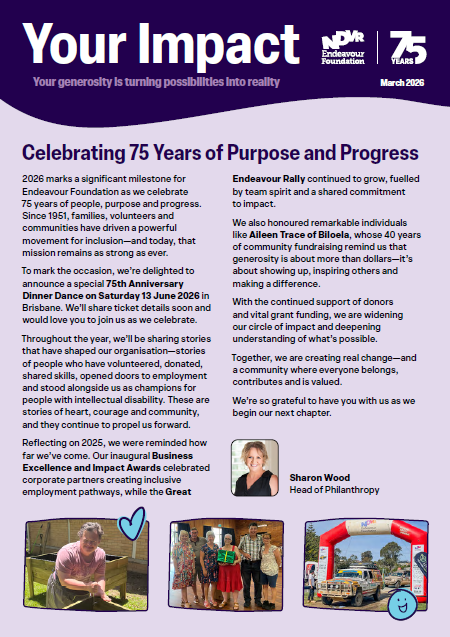 Your Impact Newsletter - February 2026