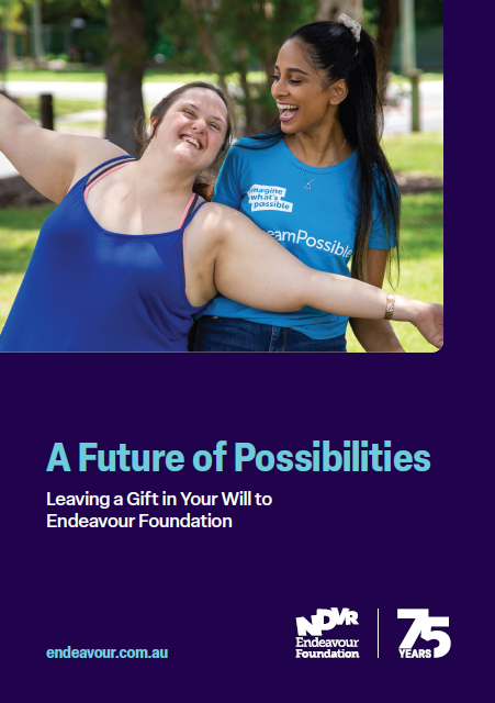 Our Gift in Will Guide